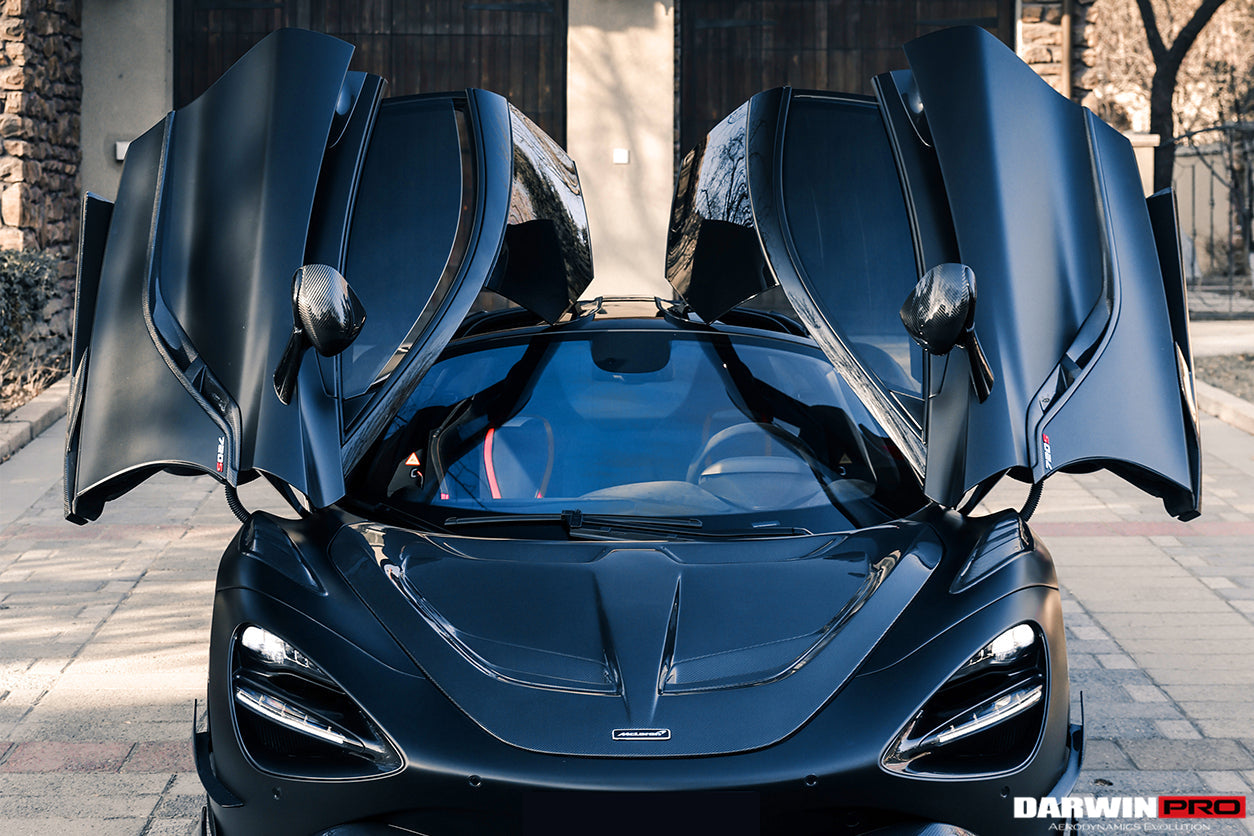 Capó de fibra de carbono DarwinPRO 2017-2023 McLaren 720s 765LT Se²NWB