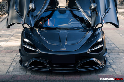 Capó de fibra de carbono DarwinPRO 2017-2023 McLaren 720s 765LT Se²NWB