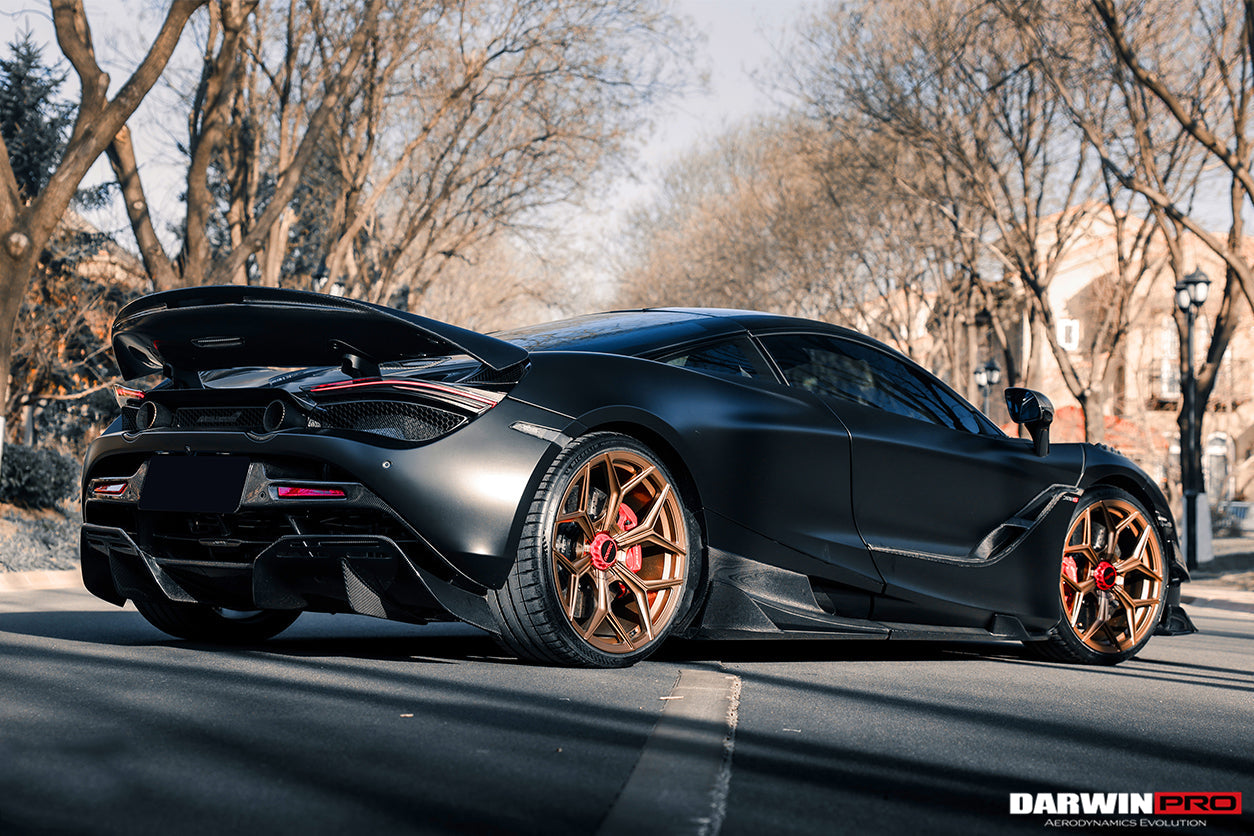 DarwinPRO Se²NWB Style Carbon Fiber Trunk Spoiler | 2017-2023 McLaren 720s