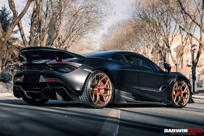 DarwinPRO Se²NWB Style Carbon Fiber Trunk Spoiler | 2017-2023 McLaren 720s