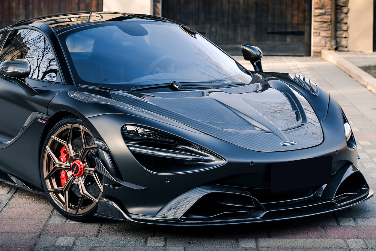 DarwinPRO Se²NWB Style Carbon Fiber Fender | 2017-2023 McLaren 720s & 765LT Coupe