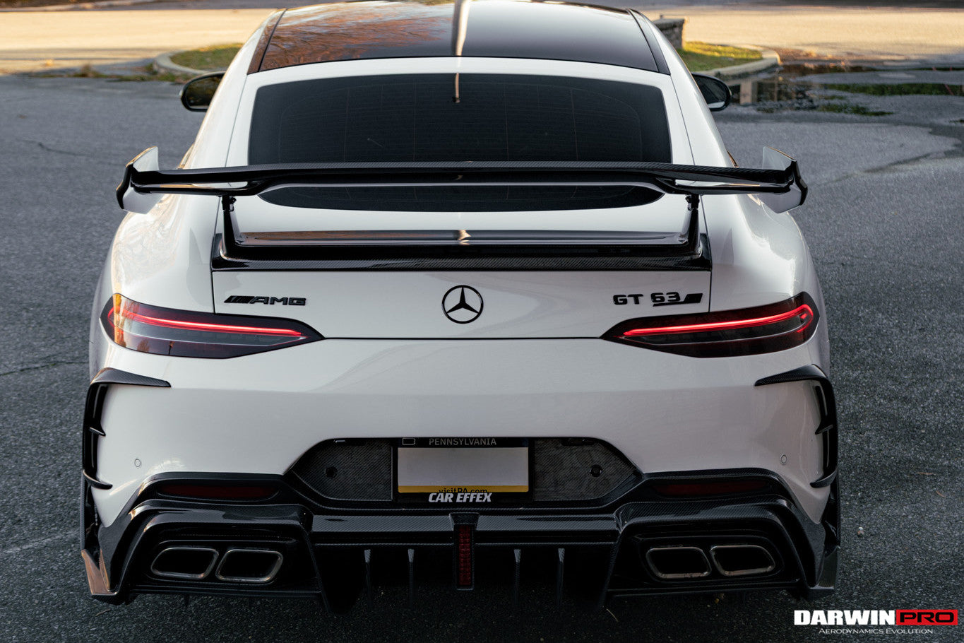 DarwinPRO 2019-2024 Mercedes Benz AMG GT50 GT53 GT43 GT63 GT63S 4 puertas Coupé X290 IMP Performance Ver.2 Wing