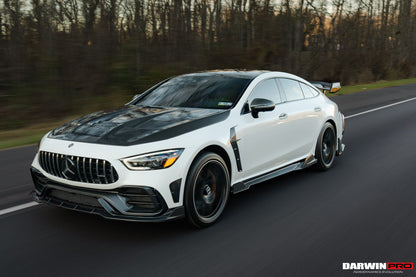 Guardabarros delantero DarwinPRO 2019-2024 Mercedes Benz AMG GT50 GT53 GT43 GT63 GT63S 4 puertas Coupé X290 IMP Performance Ver.2