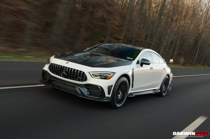DarwinPRO 2019-2024 Mercedes Benz AMG GT50 GT53 GT43 GT63 GT63S 4Door Coupe X290 IMP Performance Ver.2 Side Skirts