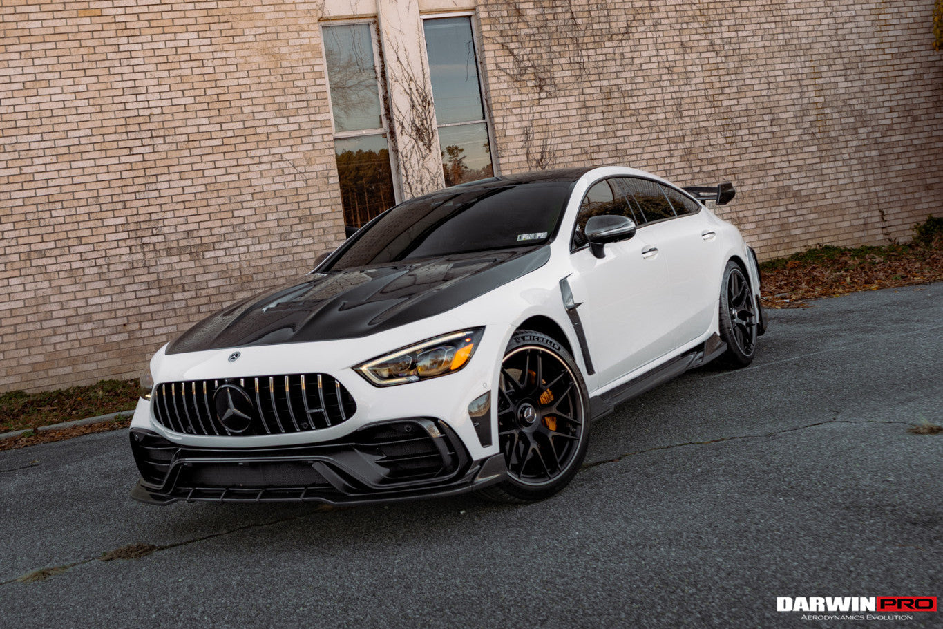 DarwinPRO 2019-2024 Mercedes Benz AMG GT50 GT53 GT43 GT63 GT63S 4Door Coupe X290 IMP Performance Ver.2 Side Skirts