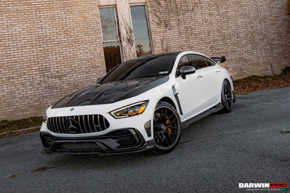 Guardabarros delantero DarwinPRO 2019-2024 Mercedes Benz AMG GT50 GT53 GT43 GT63 GT63S 4 puertas Coupé X290 IMP Performance Ver.2