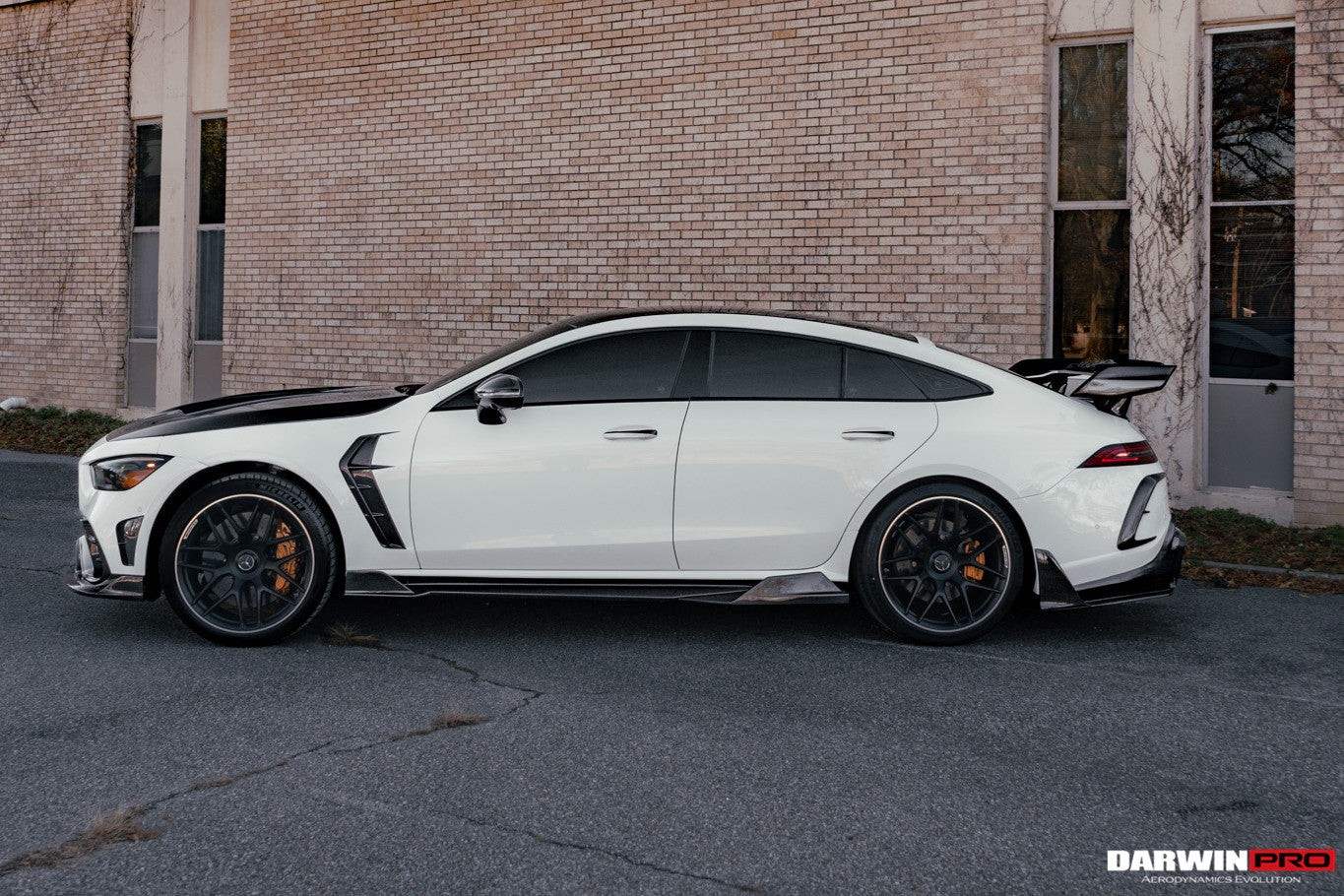 DarwinPRO 2019-2024 Mercedes Benz AMG GT50 GT53 GT43 GT63 GT63S 4 puertas Coupé X290 IMP Performance Ver.2 Wing