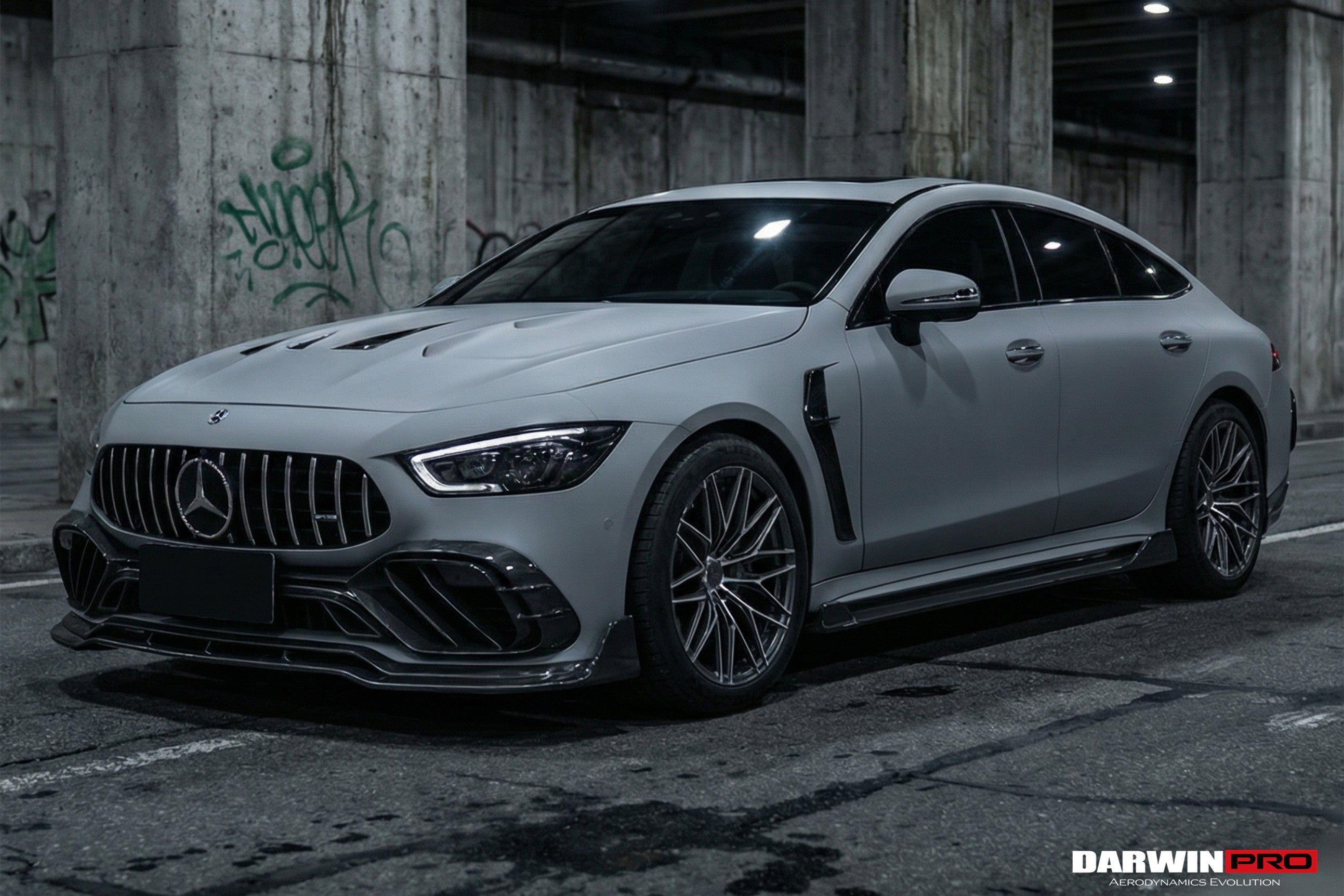 DarwinPRO 2019-2025 Mercedes Benz AMG GT50 GT53 GT43 4Door Coupe X290 IMP Performance Carbon Fiber Full Body Kit