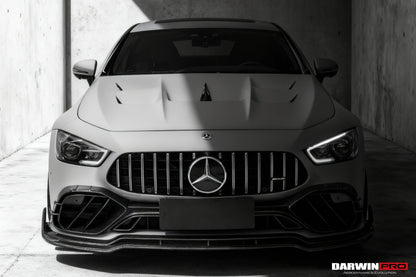 DarwinPRO 2019-2024 Mercedes Benz AMG GT50 GT53 GT43 GT63 GT63S 4 puertas Coupé X290 IMP Performance Ver.2 Capó