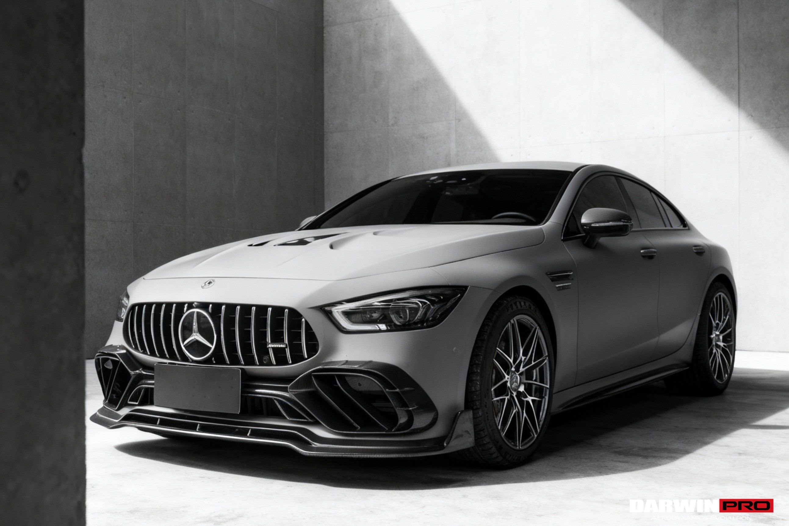DarwinPRO 2019-2024 Mercedes Benz AMG GT50 GT53 GT43 GT63 GT63S 4 puertas Coupé X290 IMP Performance Ver.2 Capó