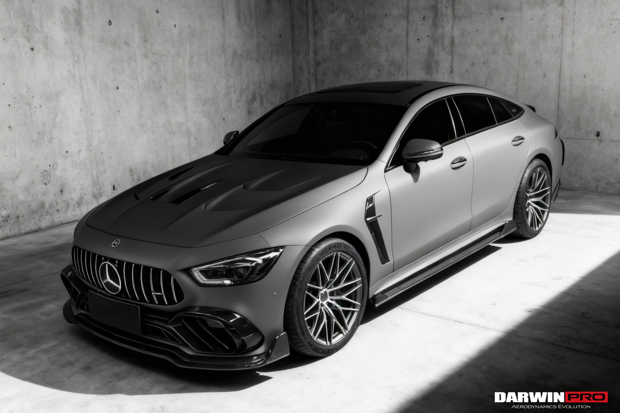 DarwinPRO 2019-2024 Mercedes Benz AMG GT50 GT53 GT43 GT63 GT63S 4 puertas Coupé X290 IMP Performance Ver.2 Capó