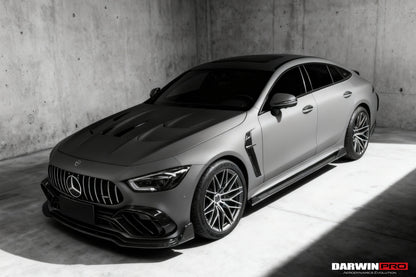 DarwinPRO 2019-2024 Mercedes Benz AMG GT50 GT53 GT43 GT63 GT63S 4 puertas Coupé X290 IMP Performance Ver.2 Capó