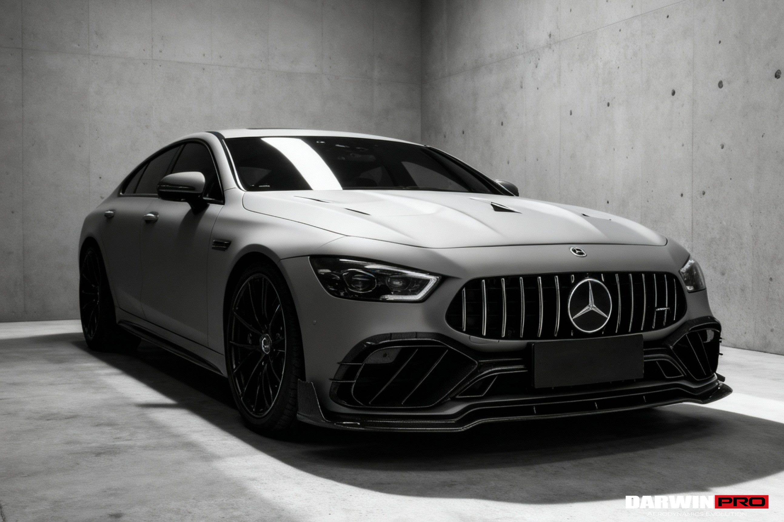 DarwinPRO 2019-2024 Mercedes Benz AMG GT50 GT53 GT43 GT63 GT63S 4 puertas Coupé X290 IMP Performance Ver.2 Capó