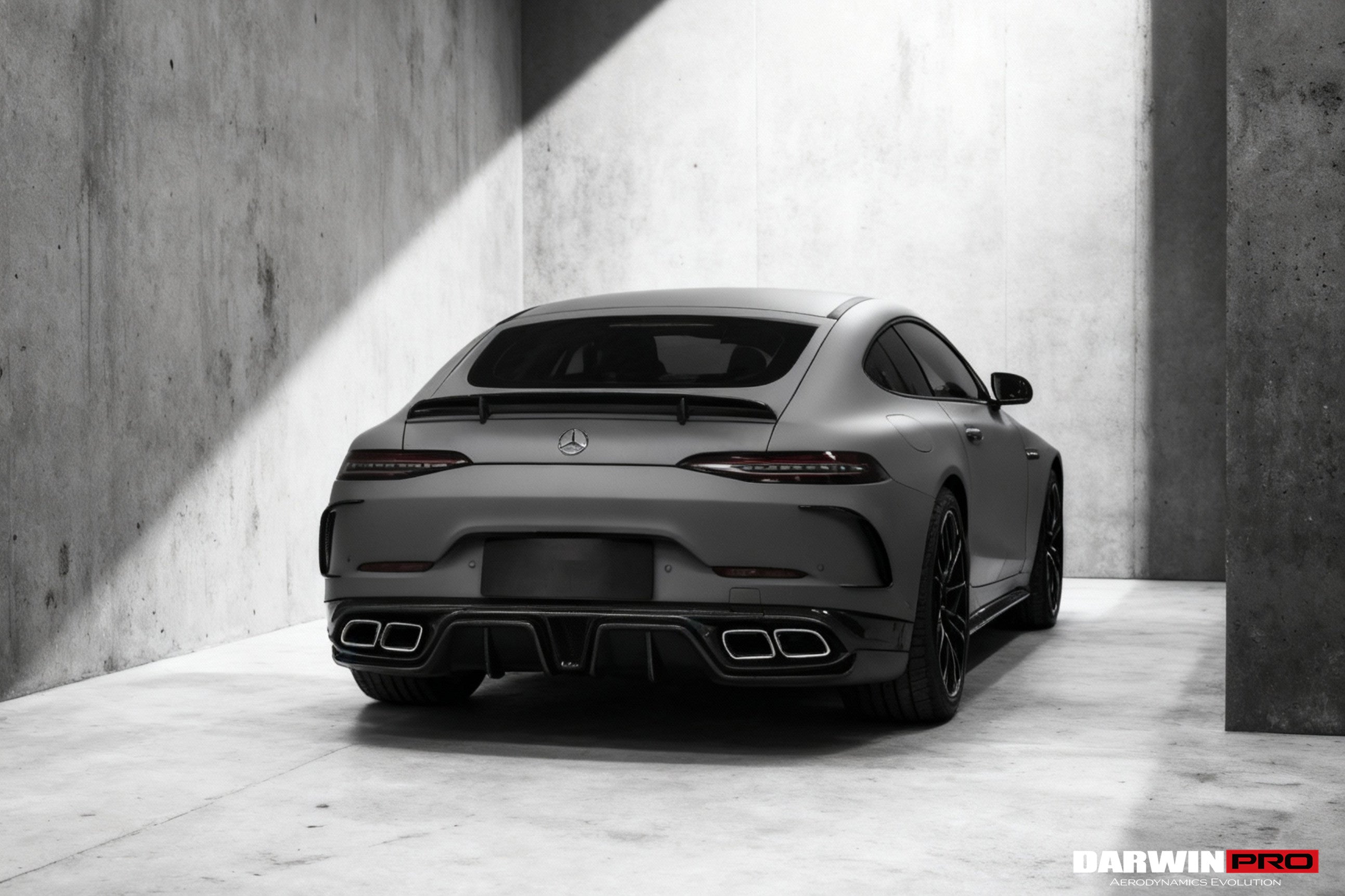 DarwinPRO 2019-2024 Mercedes Benz AMG GT50 GT53 GT43 GT63 GT63S 4Door Coupe X290 IMP Performance Ver.2 Trunk Spoiler