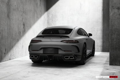 DarwinPRO 2019-2024 Mercedes Benz AMG GT50 GT53 GT43 GT63 GT63S 4Door Coupe X290 IMP Performance Ver.2 Trunk Spoiler
