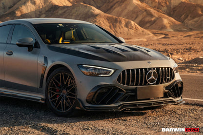 DarwinPRO 2019-2024 Mercedes Benz AMG GT50 GT53 GT43 GT63 GT63S 4 puertas Coupé X290 IMP Performance Ver.2 Capó
