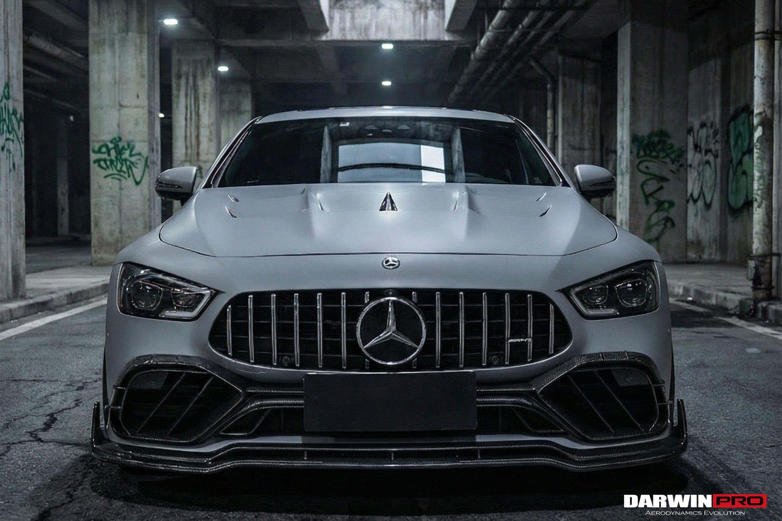 DarwinPRO 2019-2024 Mercedes Benz AMG GT50 GT53 GT43 GT63 GT63S 4 puertas Coupé X290 IMP Performance Ver.2 Capó