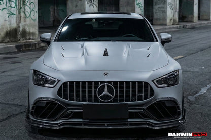DarwinPRO 2019-2024 Mercedes Benz AMG GT50 GT53 GT43 GT63 GT63S 4 puertas Coupé X290 IMP Performance Ver.2 Capó