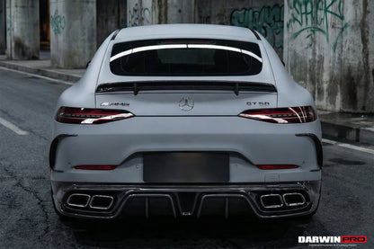 DarwinPRO 2019-2024 Mercedes Benz AMG GT50 GT53 GT43 GT63 GT63S 4Door Coupe X290 IMP Performance Ver.2 Trunk Spoiler