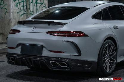 DarwinPRO 2019-2024 Mercedes Benz AMG GT50 GT53 GT43 GT63 GT63S 4Door Coupe X290 IMP Performance Ver.2 Trunk Spoiler