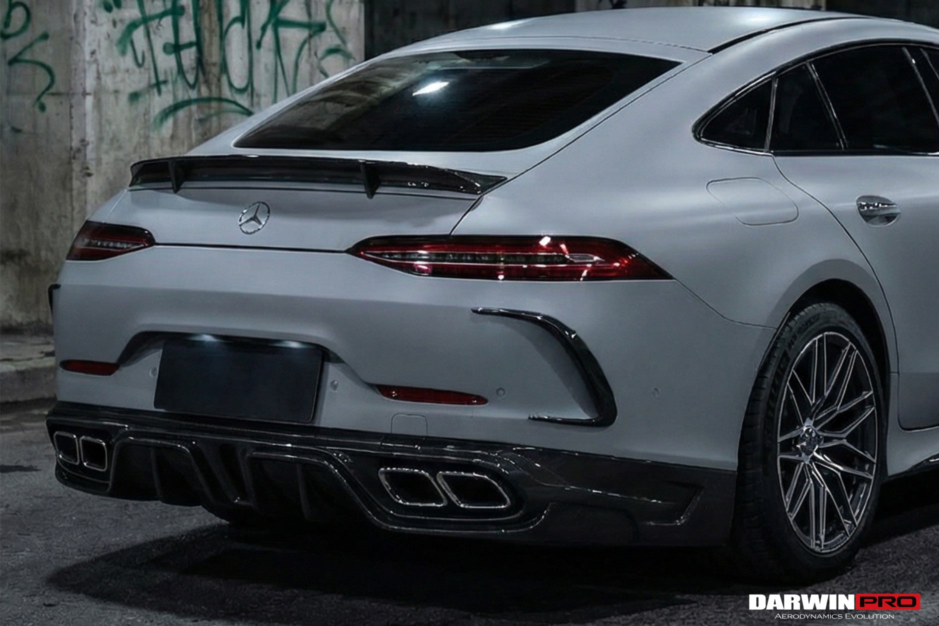 DarwinPRO 2019-2025 Mercedes Benz AMG GT50 GT53 GT43 4Door Coupe X290 IMP Performance Carbon Fiber Full Body Kit