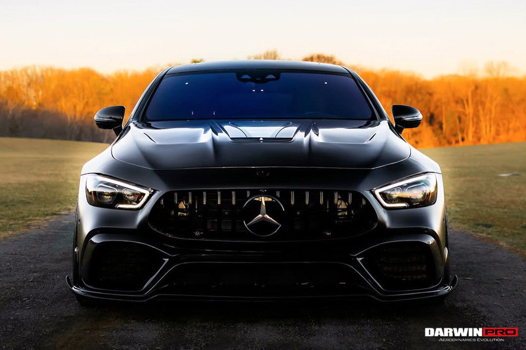 DarwinPRO 2019-2024 Mercedes Benz AMG GT50 GT53 GT43 GT63 GT63S 4Door Coupe X290 IMP Performance Hood