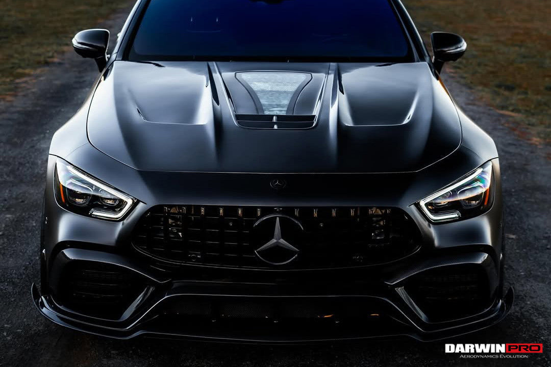 DarwinPRO 2019-2024 Mercedes Benz AMG GT50 GT53 GT43 GT63 GT63S 4Door Coupe X290 IMP Performance Hood