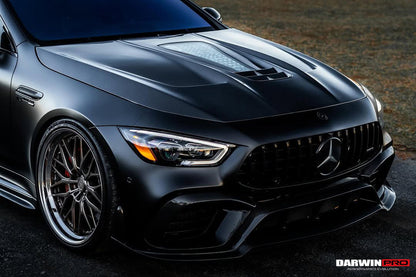 DarwinPRO 2019-2024 Mercedes Benz AMG GT50 GT53 GT43 GT63 GT63S 4Door Coupe X290 IMP Performance Hood