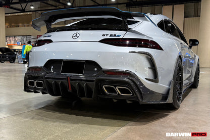 Parachoques trasero de fibra de carbono DarwinPRO 2019-2024 Mercedes Benz AMG GT50 GT53 GT43 GT63 GT63S 4 puertas Coupé X290 IMP Ver.2