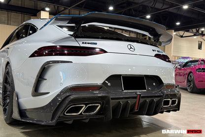 Parachoques trasero de fibra de carbono DarwinPRO 2019-2024 Mercedes Benz AMG GT50 GT53 GT43 GT63 GT63S 4 puertas Coupé X290 IMP Ver.2