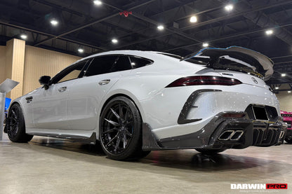 Parachoques trasero de fibra de carbono DarwinPRO 2019-2024 Mercedes Benz AMG GT50 GT53 GT43 GT63 GT63S 4 puertas Coupé X290 IMP Ver.2
