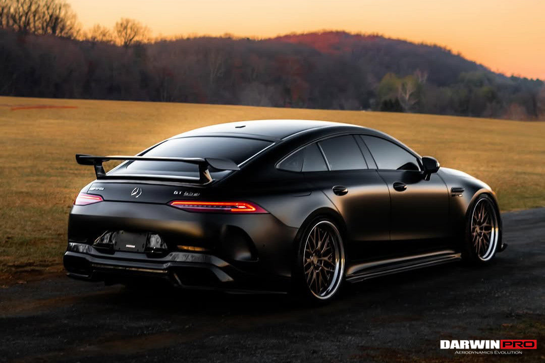 Difusor trasero de alto rendimiento DarwinPRO para Mercedes Benz AMG GT63 S Coupé de 4 puertas X290 IMP (2019-2024)