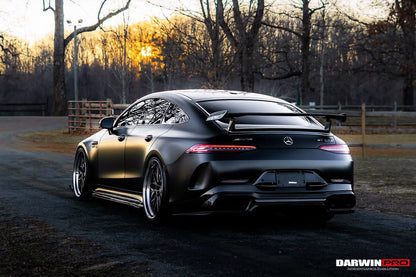 DarwinPRO 2019-2024 Mercedes Benz AMG GT50 GT53 GT43 GT63 GT63S Coupé de 4 puertas X290 IMP Alerón de alto rendimiento