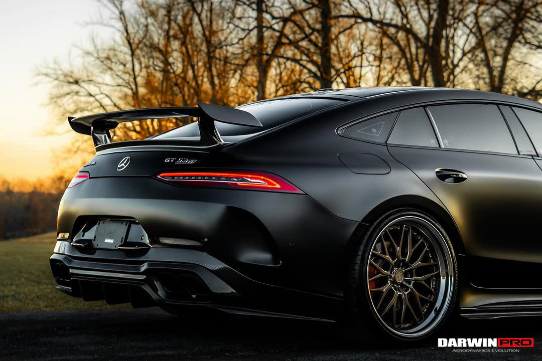 DarwinPRO 2019-2024 Mercedes Benz AMG GT50 GT53 GT43 GT63 GT63S Coupé de 4 puertas X290 IMP Alerón de alto rendimiento
