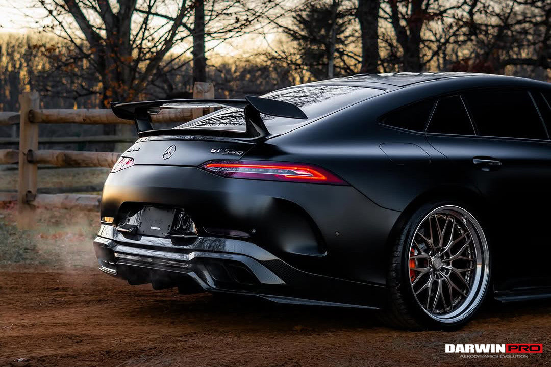 Difusor trasero de alto rendimiento DarwinPRO para Mercedes Benz AMG GT63 S Coupé de 4 puertas X290 IMP (2019-2024)