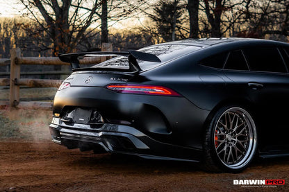 Difusor trasero de alto rendimiento DarwinPRO para Mercedes Benz AMG GT63 S Coupé de 4 puertas X290 IMP (2019-2024)