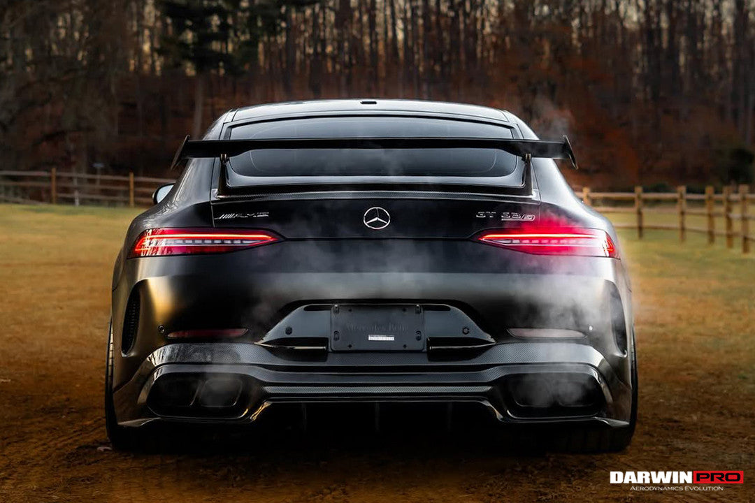 DarwinPRO 2019-2024 Mercedes Benz AMG GT50 GT53 GT43 GT63 GT63S Coupé de 4 puertas X290 IMP Alerón de alto rendimiento