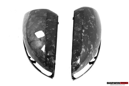 DarwinPRO 2014-2021 Mercedes Benz C-Class W205 S-Class W222 C217  E-Class W213 Dry Carbon Fiber Mirror Housing Replacement