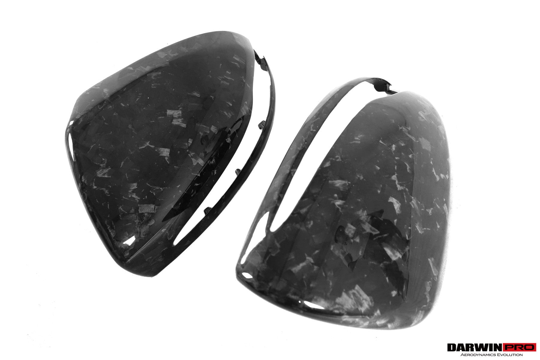 DarwinPRO 2014-2021 Mercedes Benz C-Class W205 S-Class W222 C217  E-Class W213 Dry Carbon Fiber Mirror Housing Replacement