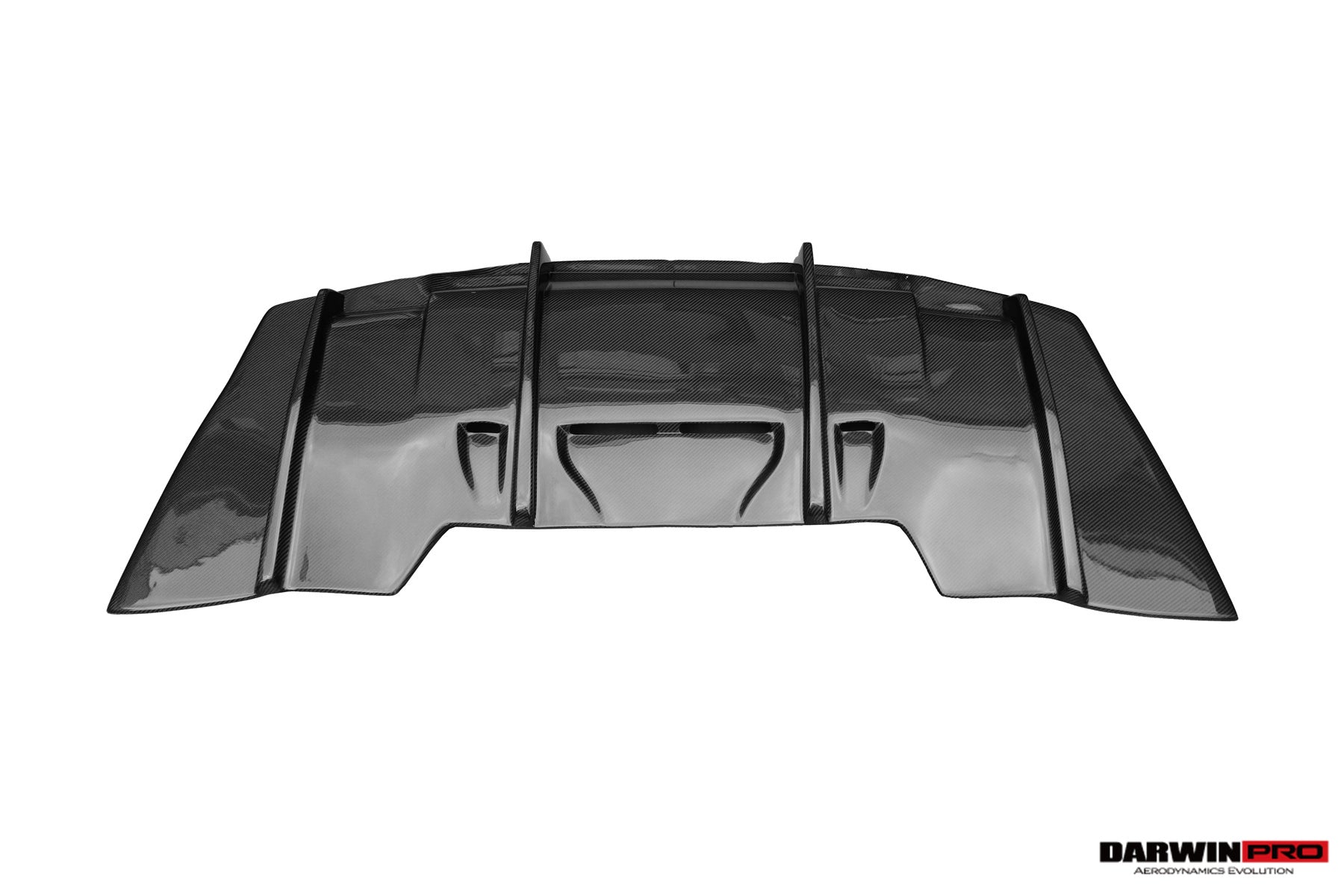 DarwinPRO 2014-2021 Mercedes Benz C217 S63 & S65 AMG Coupe BKSS Style Carbon Fiber Rear Diffuser