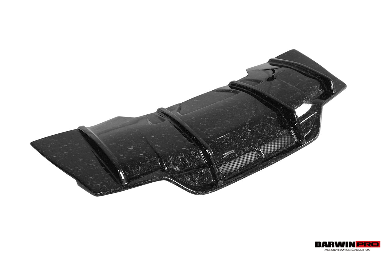 DarwinPRO 2014-2021 Mercedes Benz C217 S63 & S65 AMG Coupe BKSS Style Carbon Fiber Rear Diffuser