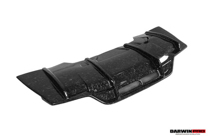 DarwinPRO 2014-2021 Mercedes Benz C217 S63 & S65 AMG Coupe BKSS Style Carbon Fiber Rear Diffuser