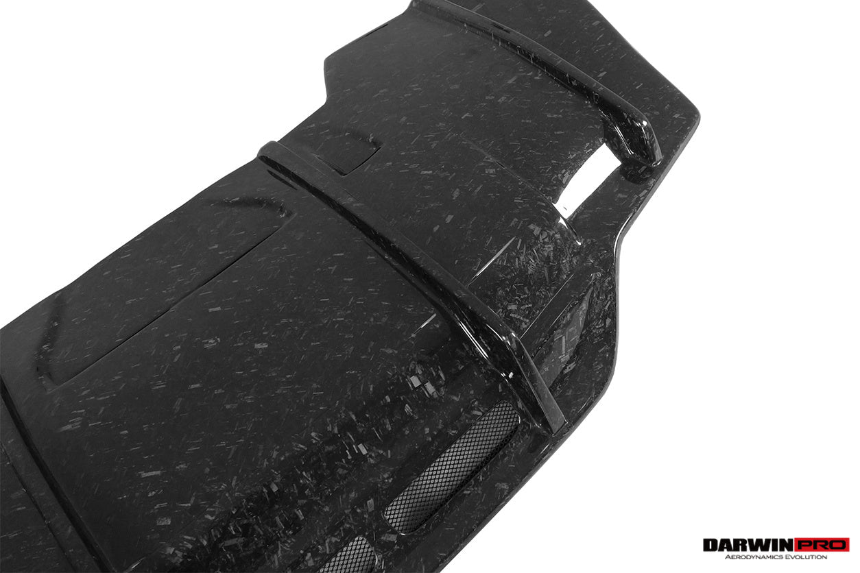 DarwinPRO 2014-2021 Mercedes Benz C217 S63 & S65 AMG Coupe BKSS Style Carbon Fiber Rear Diffuser