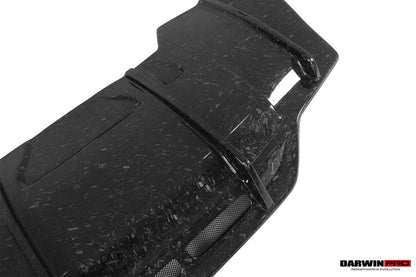 DarwinPRO 2014-2021 Mercedes Benz C217 S63 & S65 AMG Coupe BKSS Style Carbon Fiber Rear Diffuser