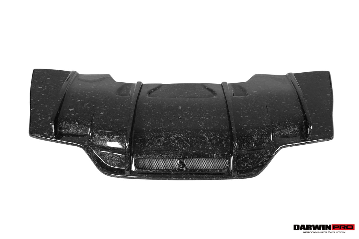 DarwinPRO 2014-2021 Mercedes Benz C217 S63 & S65 AMG Coupe BKSS Style Carbon Fiber Rear Diffuser