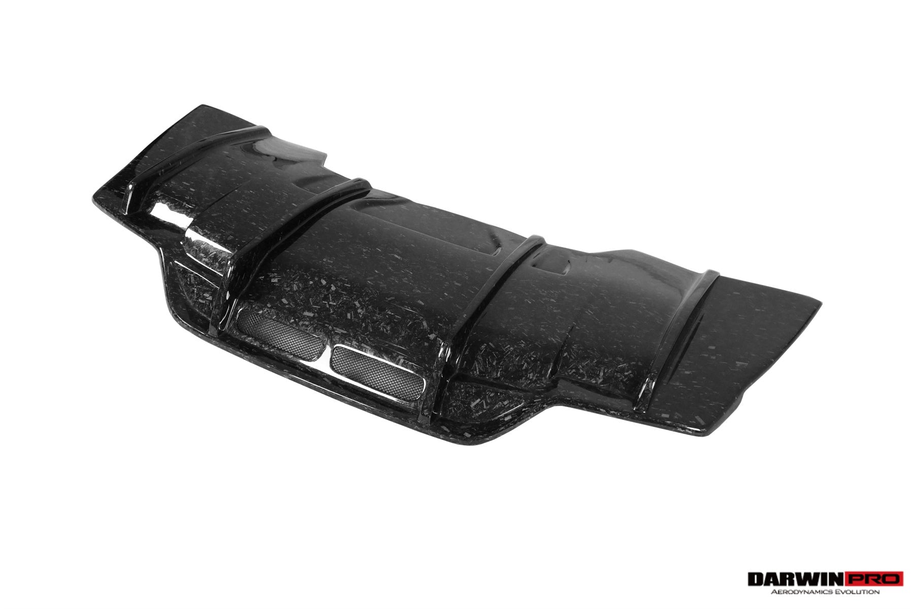 DarwinPRO 2014-2021 Mercedes Benz C217 S63 & S65 AMG Coupe BKSS Style Carbon Fiber Rear Diffuser
