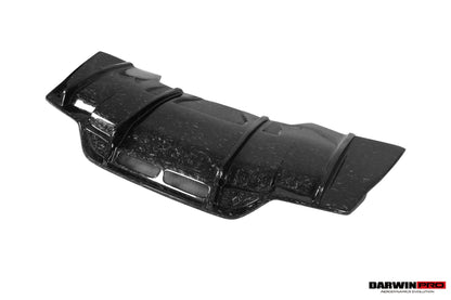 DarwinPRO 2014-2021 Mercedes Benz C217 S63 & S65 AMG Coupe BKSS Style Carbon Fiber Rear Diffuser