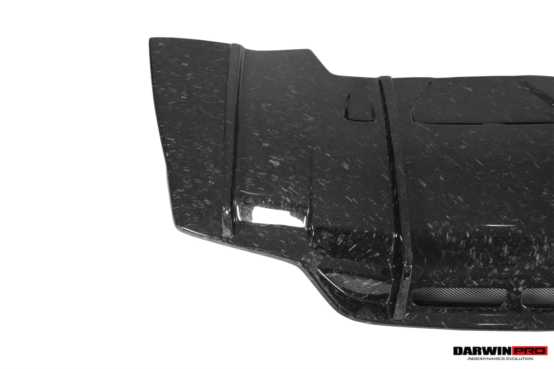 DarwinPRO 2014-2021 Mercedes Benz C217 S63 & S65 AMG Coupe BKSS Style Carbon Fiber Rear Diffuser