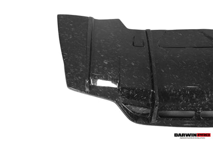 DarwinPRO 2014-2021 Mercedes Benz C217 S63 & S65 AMG Coupe BKSS Style Carbon Fiber Rear Diffuser
