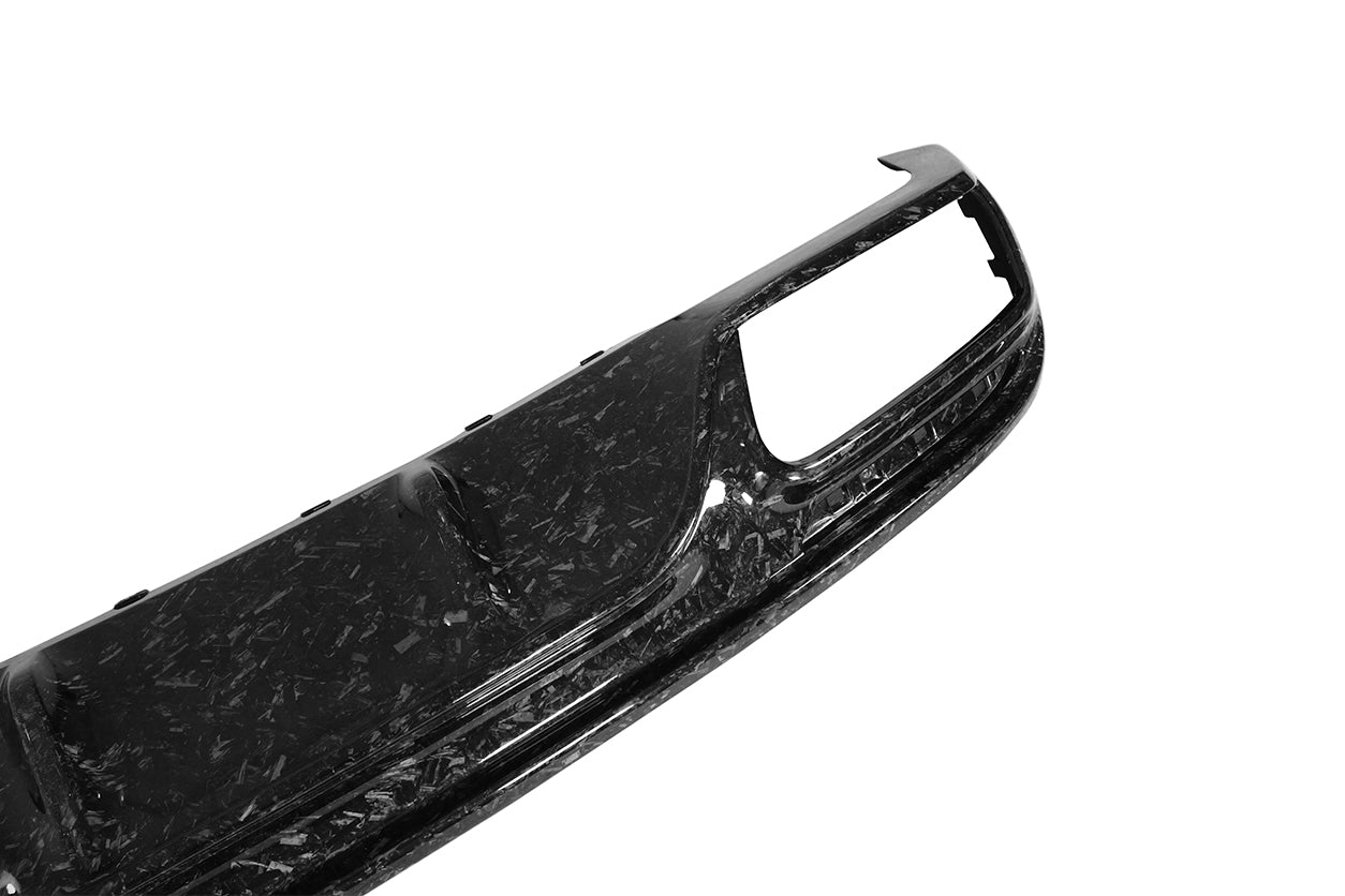 Borde trasero de fibra de carbono DarwinPRO 2014-2021 Mercedes Benz C217 S63 S65 AMG Coupé